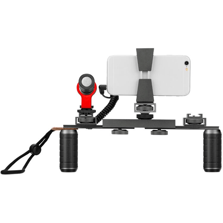 Saramonic VGM Stabilization, Mounting Rig, and Microphone Bundle - B&C Camera