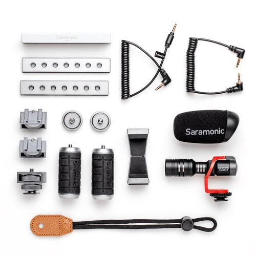 Saramonic VGM Stabilization, Mounting Rig, and Microphone Bundle - B&C Camera