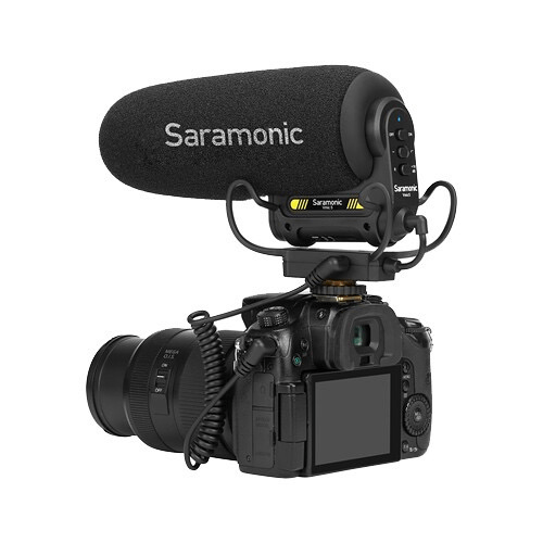 Shop Saramonic Vmic5 Camera-Mount Shotgun Microphone by Saramonic at B&C Camera