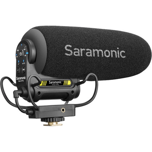 Shop Saramonic Vmic5 Pro Camera-Mount Shotgun Microphone by Saramonic at B&C Camera