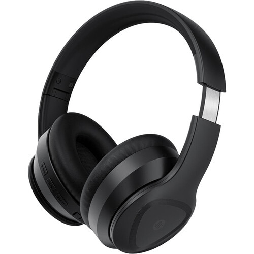 Shop Saramonic Wireless Bluetooth 5.0 Anc Noise-Cancelling Over/Ear Headphones/ 40mm Drivers/Leather Earpads by Saramonic at B&C Camera