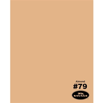 Shop Savage Widetone Seamless Background Paper (Almond, 86” x 12yds) by Savage at B&C Camera