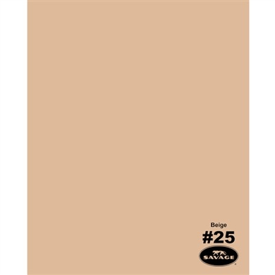 Shop Savage Widetone Seamless Background Paper (Beige 86”X12yds) by Savage at B&C Camera