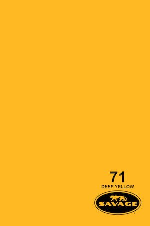 Shop Savage Widetone Seamless Background Paper (Deep Yellow, 86” x 12yds) by Savage at B&C Camera