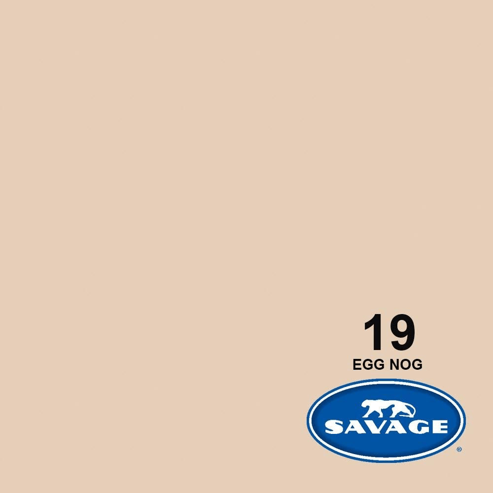 Shop Savage Widetone Seamless Background Paper (Egg Nog 86”X12yds) by Savage at B&C Camera