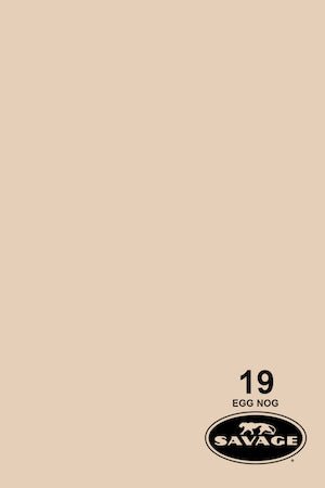 Shop Savage Widetone Seamless Background Paper (Egg Nog 86”X12yds) by Savage at B&C Camera