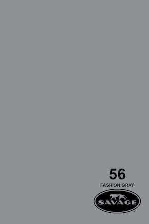 Shop Savage Widetone Seamless Background Paper (Fashion Gray 86” x 12yds) by Savage at B&C Camera