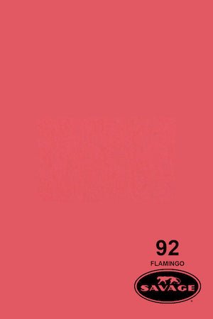 Shop Savage Widetone Seamless Background Paper (Flamingo, 86” x 12yds) by Savage at B&C Camera