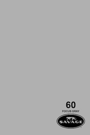Shop Savage Widetone Seamless Background Paper (Focus Gray 86”X12yds) by Savage at B&C Camera