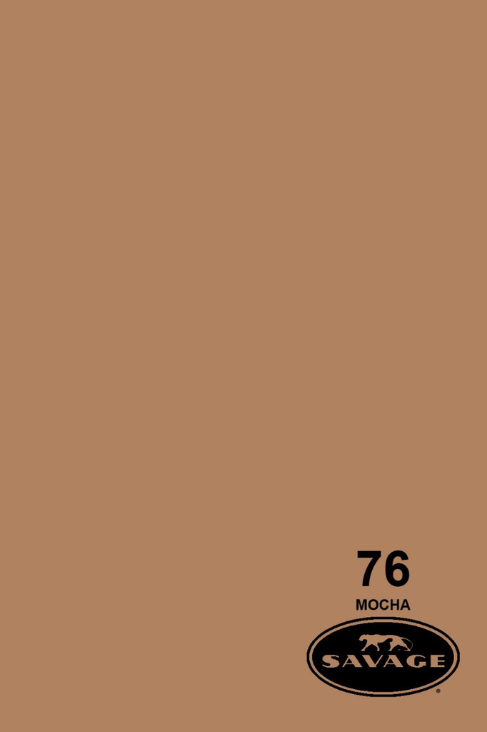 Shop Savage Widetone Seamless Background Paper (Mocha 86” x 12yd) by Savage at B&C Camera