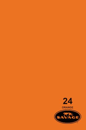 Shop Savage Widetone Seamless Background Paper (Orange 86”X12yds) by Savage at B&C Camera
