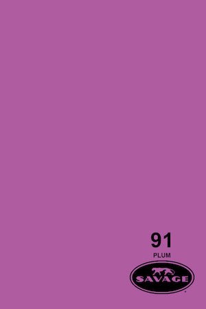Shop Savage Widetone Seamless Background Paper (Plum, 86” x 12yds) by Savage at B&C Camera