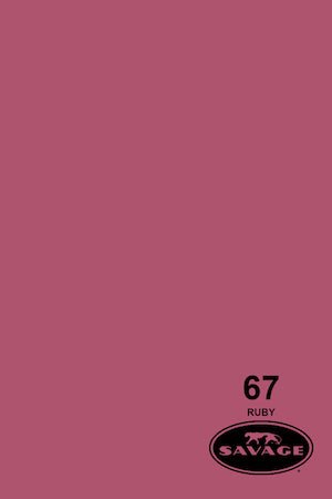 Shop Savage Widetone Seamless Background Paper (Ruby, 86” x 12yds) by Savage at B&C Camera