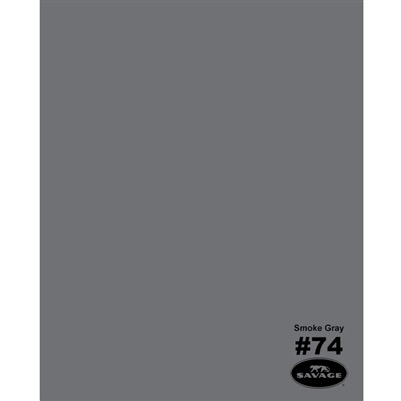 Shop Savage Widetone Seamless Background Paper (Smoke Gray 86”X12yds) by Savage at B&C Camera