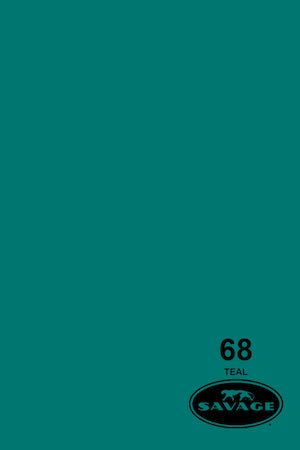 Shop Savage Widetone Seamless Background Paper (Teal, 86” x 12yds) by Savage at B&C Camera
