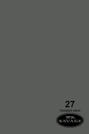 Shop Savage Widetone Seamless Background Paper (Thunder Gray 86”X12yds) by Savage at B&C Camera
