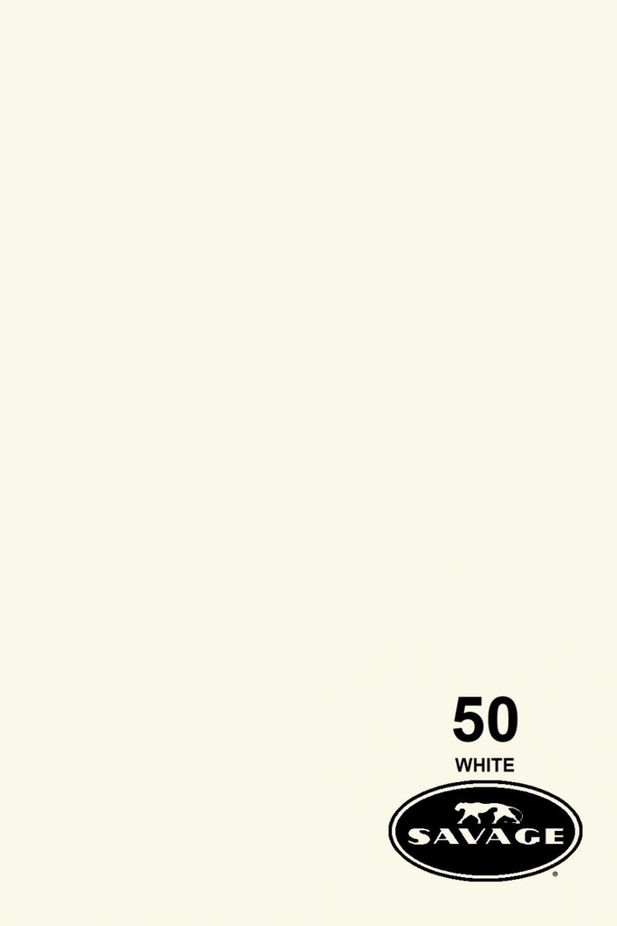 Shop Savage Widetone Seamless Background Paper (White 86” x 12yd) by Savage at B&C Camera
