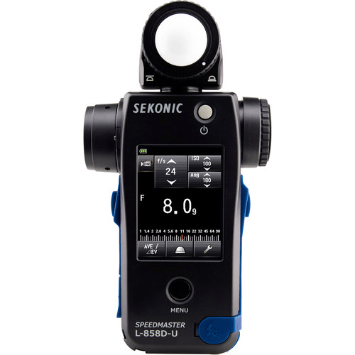 Shop Sekonic Speedmaster L-858D-U Light Meter by Sekonic at B&C Camera