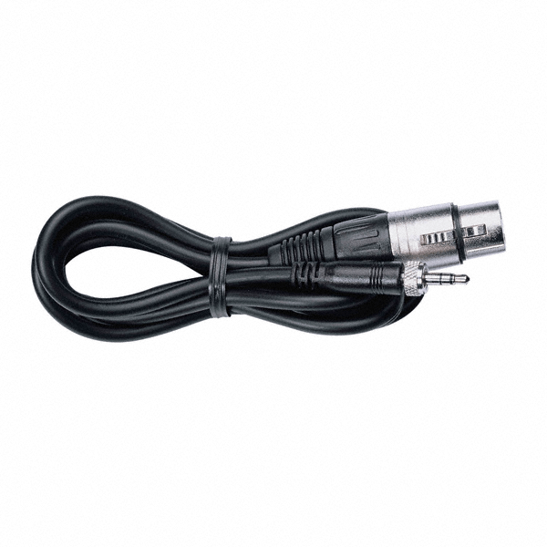 Shop Sennheiser CL 2 Transmitter Line Cable 1/8"-M to XLR-3F (4.9) by Sennheiser at B&C Camera
