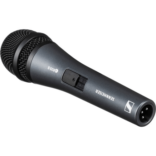 Shop Sennheiser e825S Handheld Cardioid Dynamic Microphone with On/Off Switch by Sennheiser at B&C Camera