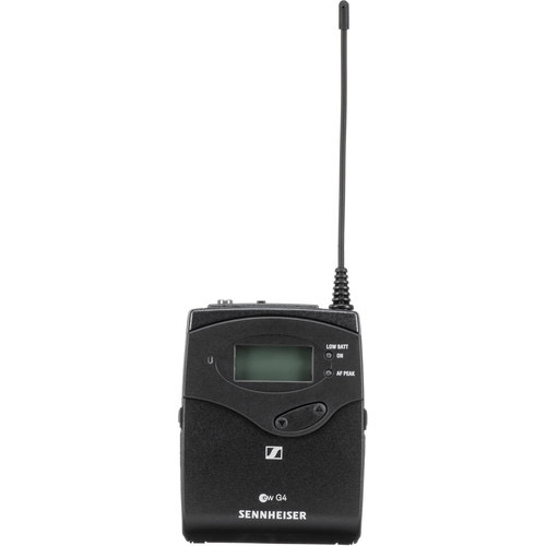 Shop Sennheiser ew 112P G4 Camera-Mount Wireless Microphone System with ME 2-II Lavalier Mic A: (516 to 558 MHz) by Sennheiser at B&C Camera