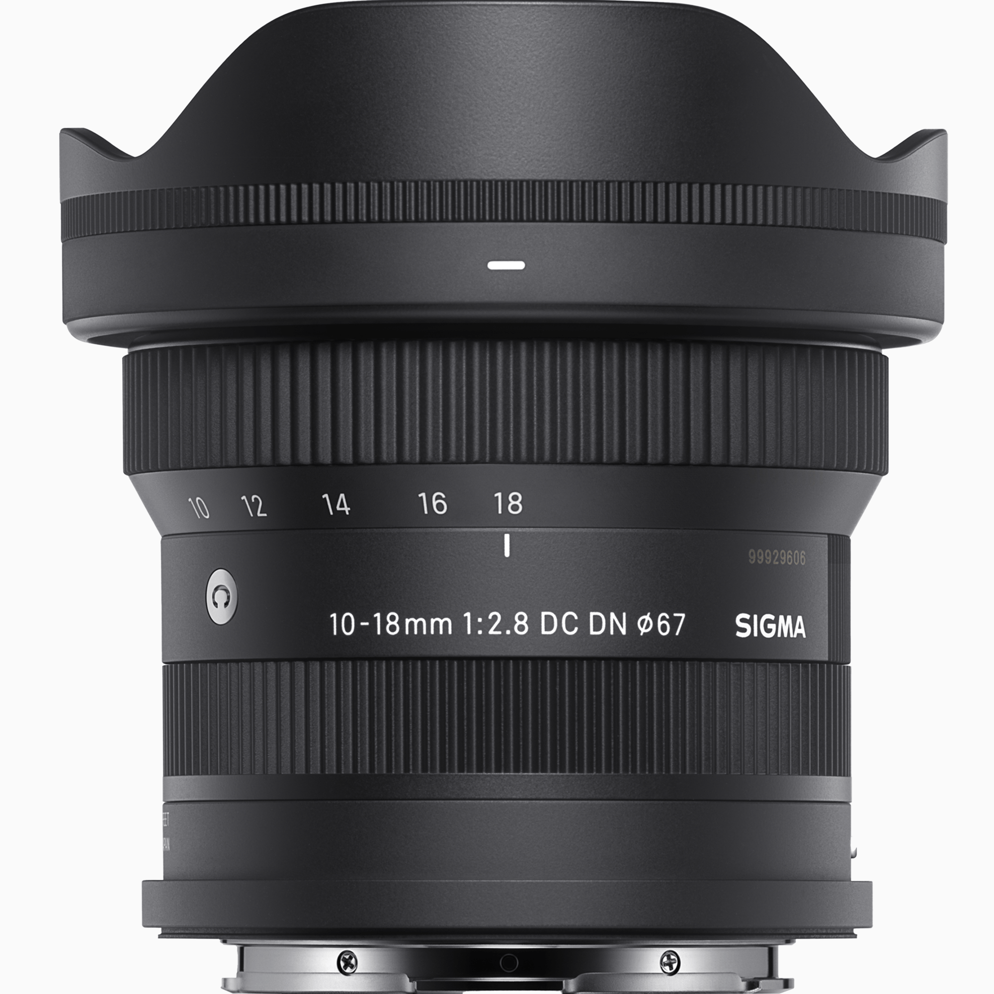 Sigma 10-18mm F2.8 DC DN Contemporary Lens for Fujifilm X-Mount - B&C Camera