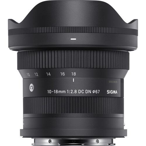 Shop Sigma 10-18mm F2.8 DC DN Contemporary Lens for L-Mount by Sigma at B&C Camera