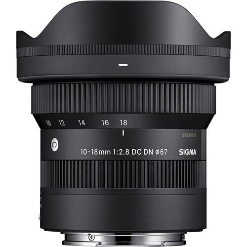Shop Sigma 10-18mm F2.8 DC DN Contemporary Lens for Sony E-Mount by Sigma at B&C Camera