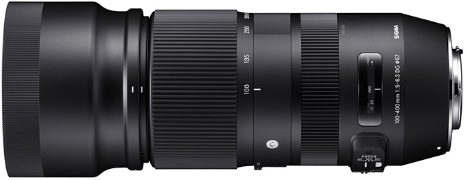 Sigma 100-400mm f/5-6.3 Contemporary DG OS HSM for Canon EF by