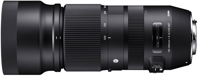 Sigma 100-400mm f/5-6.3 Contemporary DG OS HSM for Nikon F by