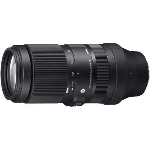 Shop Sigma 100-400mm f/5-6.3 DG DN OS Contemporary Lens for L-Mount by Sigma at B&C Camera