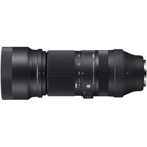 Shop Sigma 100-400mm f/5-6.3 DG DN OS Contemporary Lens for L-Mount by Sigma at B&C Camera