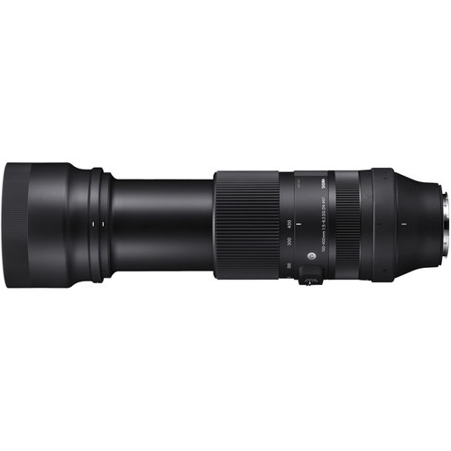 Shop Sigma 100-400mm f/5-6.3 DG DN OS Contemporary Lens for L-Mount by Sigma at B&C Camera