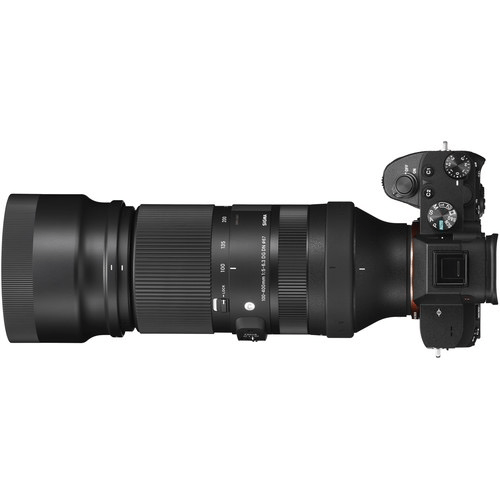 Shop Sigma 100-400mm f/5-6.3 DG DN OS Contemporary Lens for Sony E by Sigma at B&C Camera