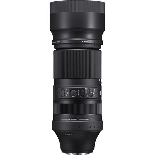 Sigma 100-400mm f/5-6.3 DG DN OS Contemporary Lens (FUJIFILM X) - B&C Camera