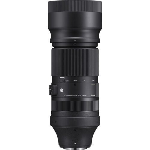 Shop Sigma 100-400mm f/5-6.3 DG DN OS Contemporary Lens (FUJIFILM X) by Sigma at B&C Camera