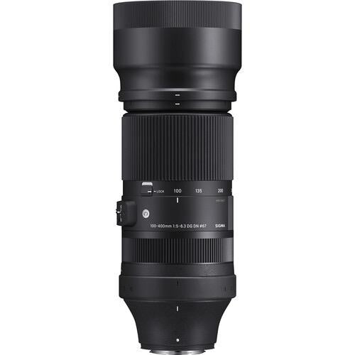 Shop Sigma 100-400mm f/5-6.3 DG DN OS Contemporary Lens (FUJIFILM X) by Sigma at B&C Camera