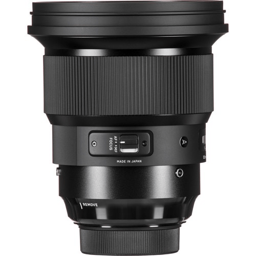 Shop Sigma 105mm f/1.4 DG HSM Art Lens for Canon EF by Sigma at B&C Camera