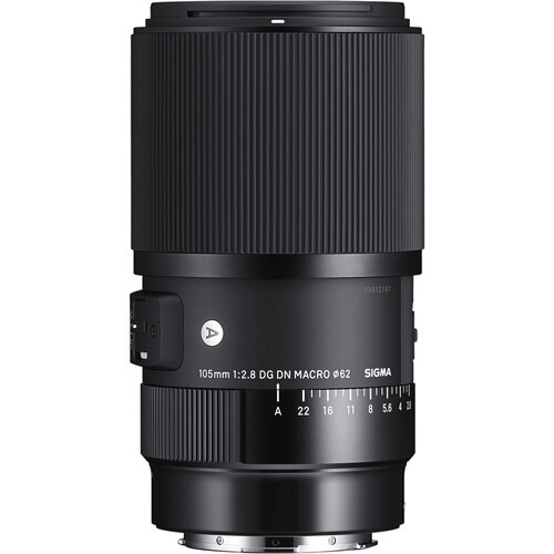 Shop Sigma 105mm f/2.8 DG DN Macro Art Lens for L-Mount by Sigma at B&C Camera