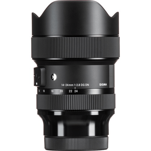 Shop Sigma 14-24mm f/2.8 DG DN Art Lens for L-Mount by Sigma at B&C Camera