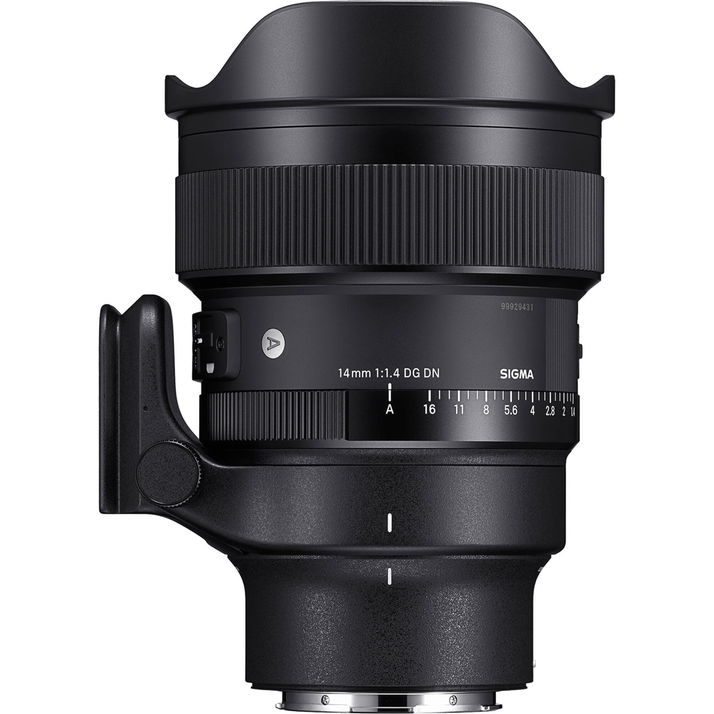 Shop Sigma 14mm f/1.4 DG DN Art Lens (Leica L) by Sigma at B&C Camera