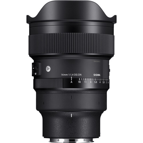 Shop Sigma 14mm f/1.4 DG DN Art Lens (Leica L) by Sigma at B&C Camera