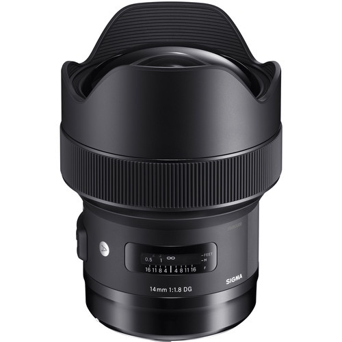 Shop Sigma 14mm f/1.8 DG HSM Art Lens for L-Mount by Sigma at B&C Camera