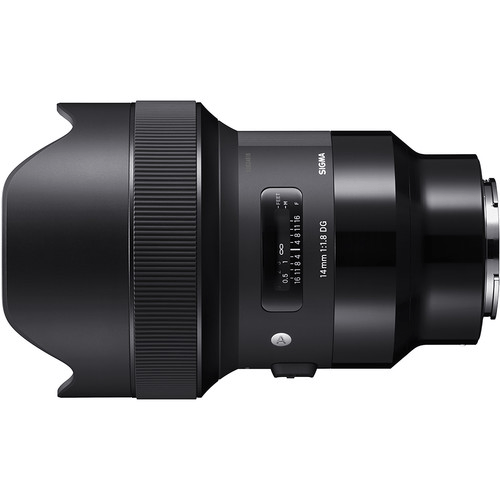 Sigma 14mm f/1.8 DG HSM Art Lens for Sony E by Sigma at B&C Sigma 14mm f/1.8 DG HSM Art Lens for Sony E by Sigma at B&C