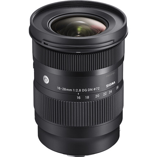 Sigma 16-28mm f/2.8 DG DN Contemporary Lens for Sony E by