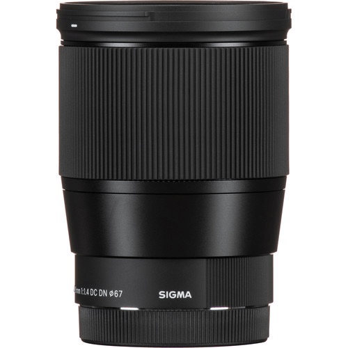 Shop Sigma 16mm f/1.4 DC DN Contemporary Lens for Canon EF-M by Sigma at B&C Camera
