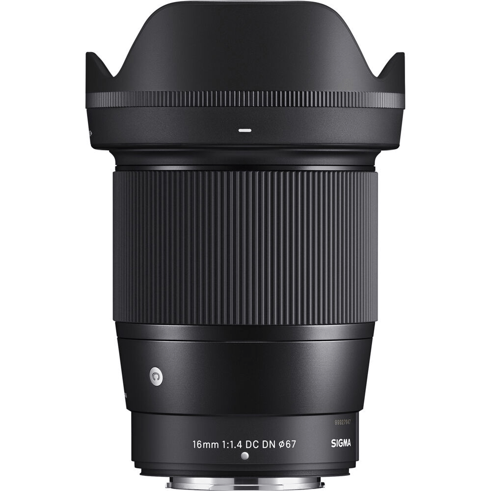 Shop Sigma 16mm f/1.4 DC DN Contemporary Lens for FUJIFILM X by Sigma at B&C Camera