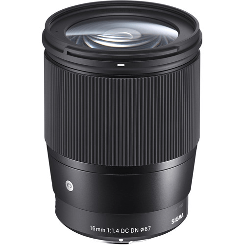 Shop Sigma 16mm f/1.4 DC DN Contemporary Lens for Sony E by Sigma at B&C Camera