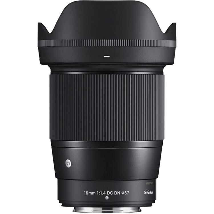 Shop Sigma 16mm f/1.4 DC DN Contemporary Lens (Nikon Z) by Sigma at B&C Camera