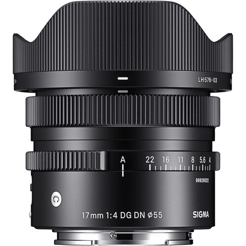 SIGMA Contemporary 17mm F4 DG DN L-Mount(Sigma 17mm f⁄4 DG SIGMA Contemporary 17mm F4 DG DN L-Mount(Sigma 17mm f⁄4 DG